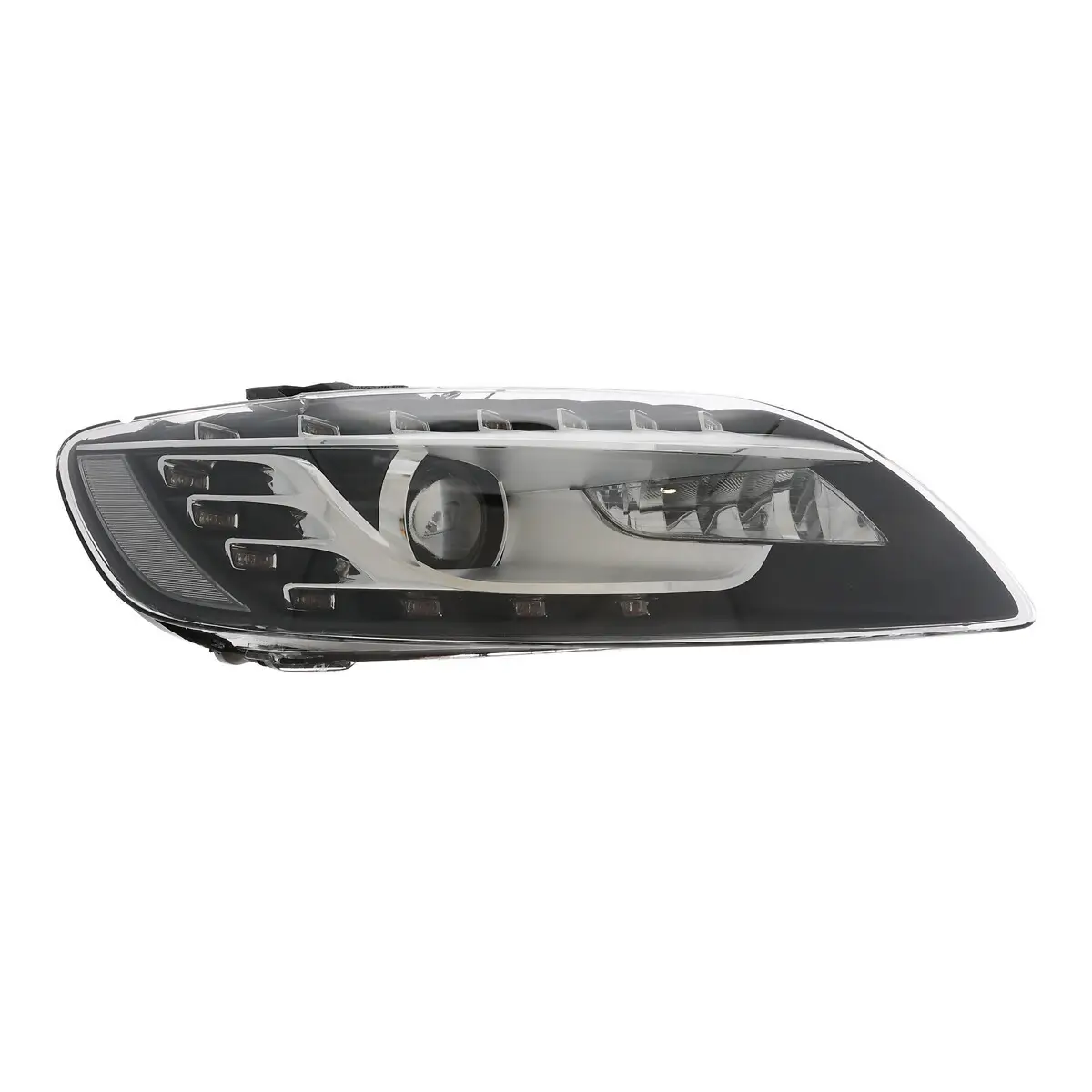 Правая фара  Audi Q7 2010-2015 Ксенон Led 4L0941030AC — фото 2