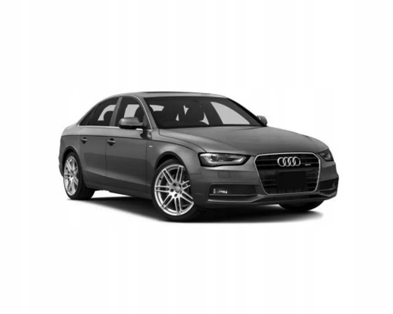 Решетка радиатора основа Audi A4 B8 2012-2016 8K0807233G — фото 2