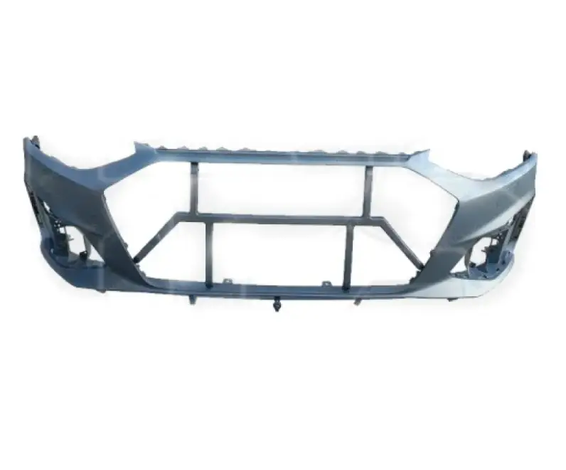 Передний бампер Audi A4 B9 2019-2024 Sline Омыватели 8W0807437AQ — фото 1