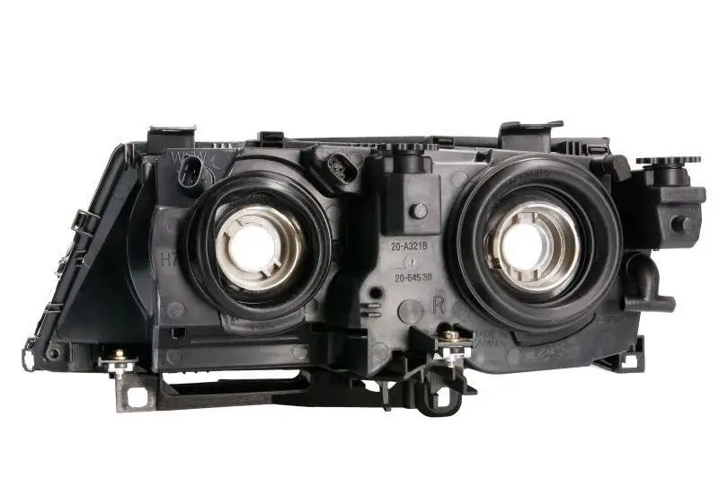 Права фара Bmw E46 2001-2005 Темний відбивач 6910956 — фото 1