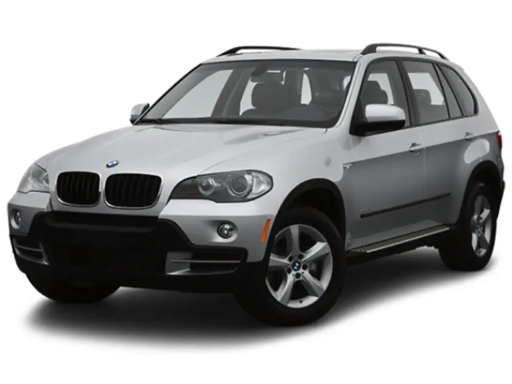 Крило переднє ліве BMW X5 E70 2006-2010 USA  без отв. під омивач, з отв. під відбивач 51657178397 — фото 1