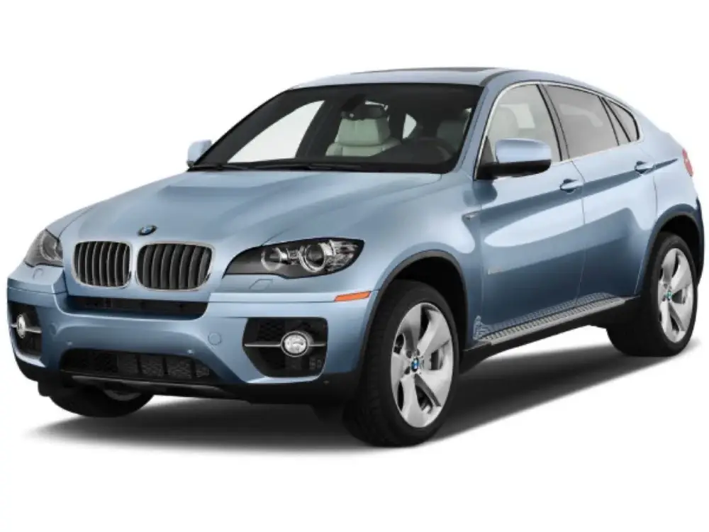 Крило переднє ліве BMW X6 E71 2008-2014  без отв. під омивач 51657052399 — фото 1