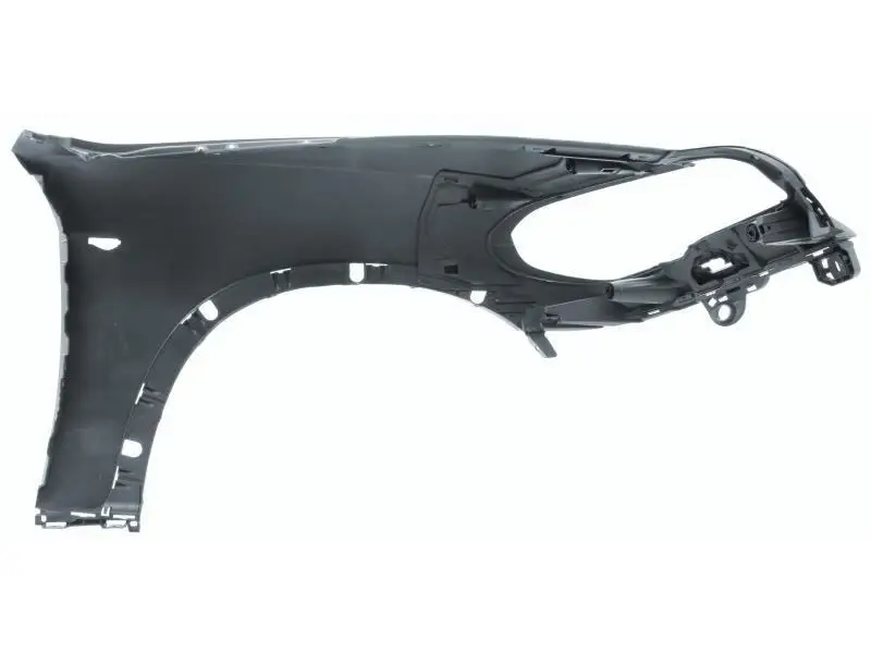 Крило ліве BMW X5 E70 2010-2013 Рестайлінг з отв під омивач 51657222995 — фото 3