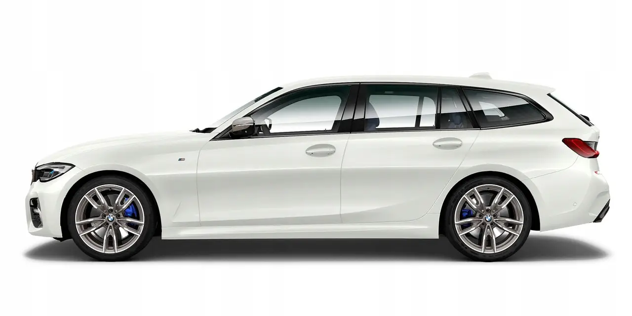 Решетка бампера правая BMW 3 G20 2019-2022 51117471518 — фото 1
