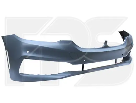 Передній бампер Bmw 5 G30 G31 2017-2020 Usa 4 парктроніка 51117427445 — фото 1