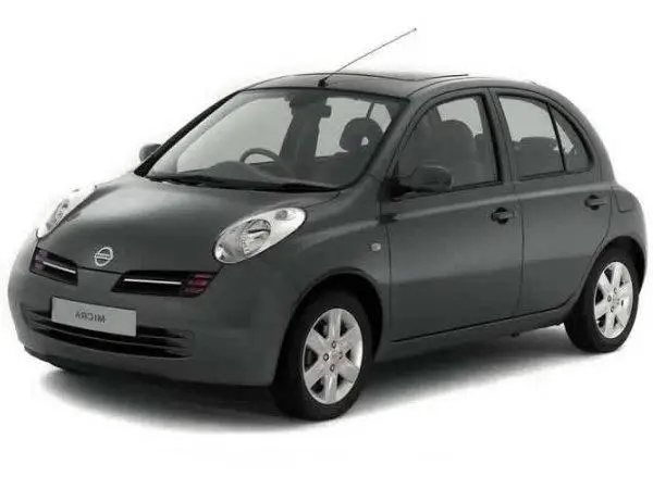 Арка задня ліва Nissan Micra 3 K12 2003-2010 4 двері — фото 1