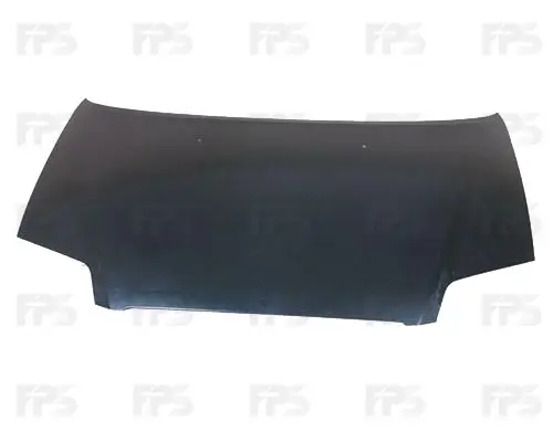 Капот Chevrolet Aveo T200 2004-2006 96297541 — фото 1
