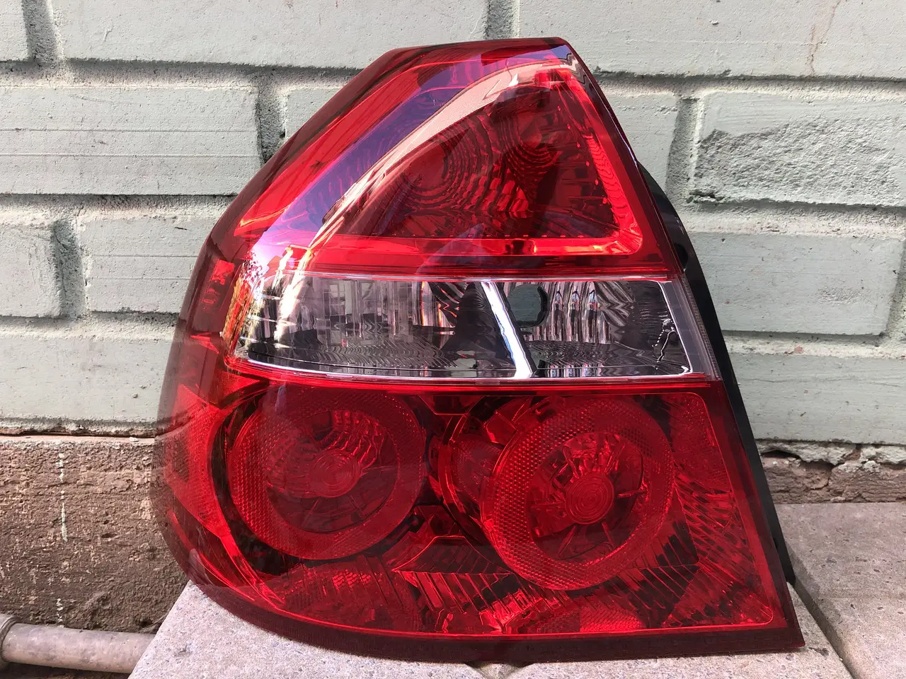 Задний Фонарь Левый Chevrolet Aveo T250 Седан 2006-2012 96650614 — фото 1