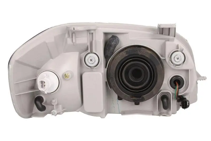 Фара Левая Chevrolet Aveo T250 2006-2012 96650521 — фото 3