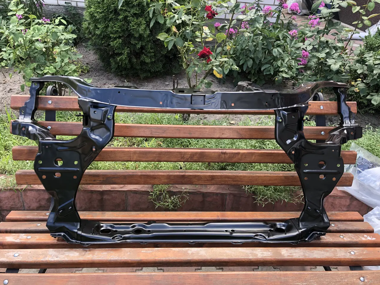 Панель Передня Chevrolet Aveo Хетчбек T255 2008-2012 95230616 — фото 1