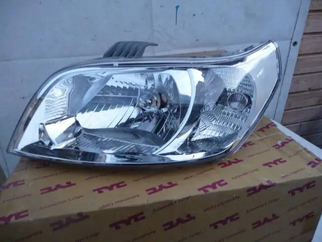 Фара Левая Chevrolet Aveo Хетчбек T255 2008-2012 95016740 — фото 1