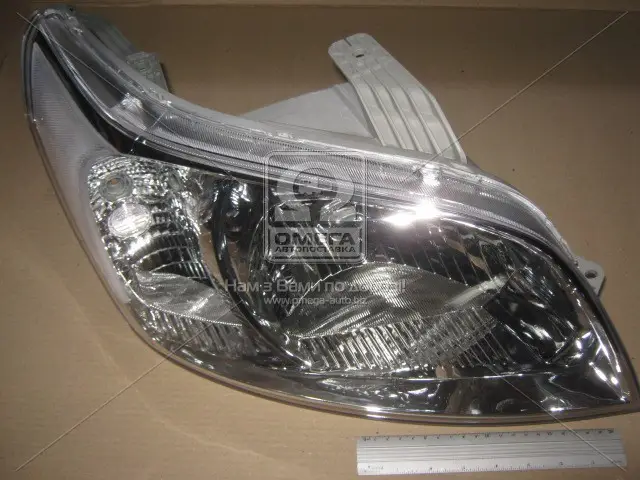 Фара Правая Chevrolet Aveo Хетчбек T255 2008-2012 95016741 — фото 1