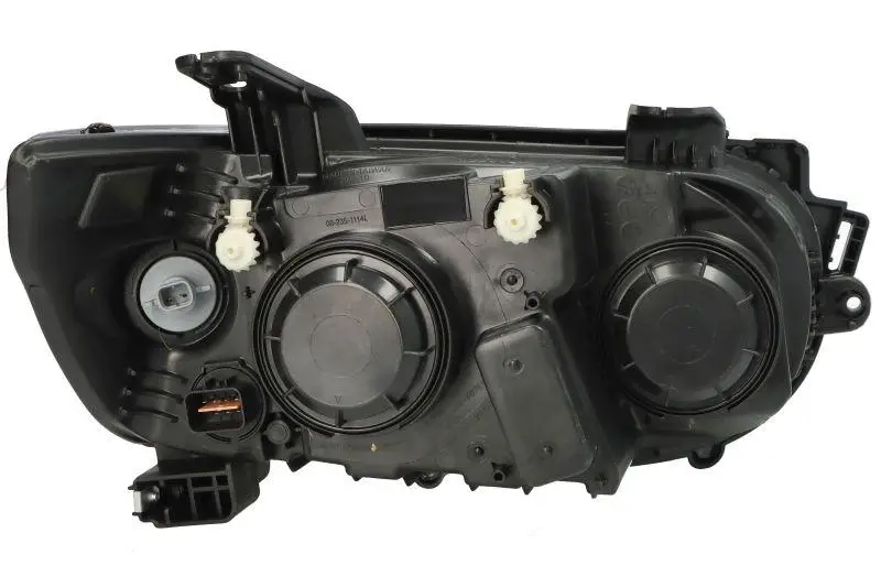 Левая фара Chevrolet Aveo  T300 2011-2016 Хром окуляр 96831091 — фото 1