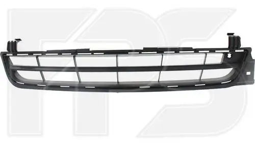 Решетка Бампера Chevrolet Malibu 2012-2014 Чорна 22869137 — фото 1