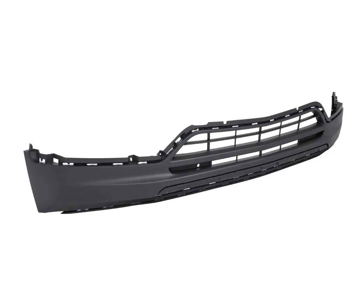 Накладка Бампера Передня Нижня Chevrolet Trax 2013-2016 Чорна 95128983 — фото 1