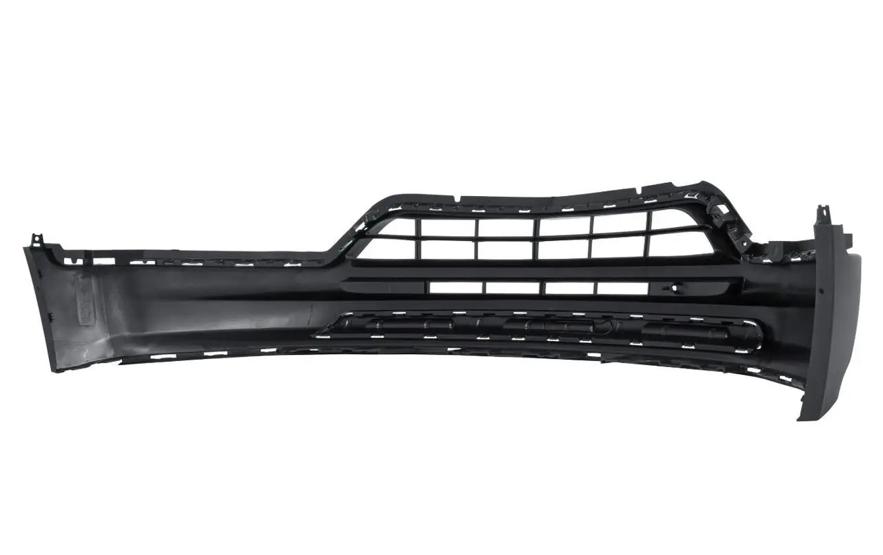 Накладка Бампера Передня Нижня Chevrolet Trax 2013-2016 Чорна 95128983 — фото 2