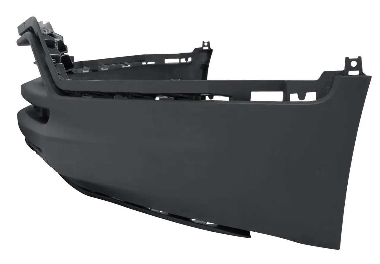 Накладка Бампера Передня Нижня Chevrolet Trax 2013-2016 Чорна 95128983 — фото 3