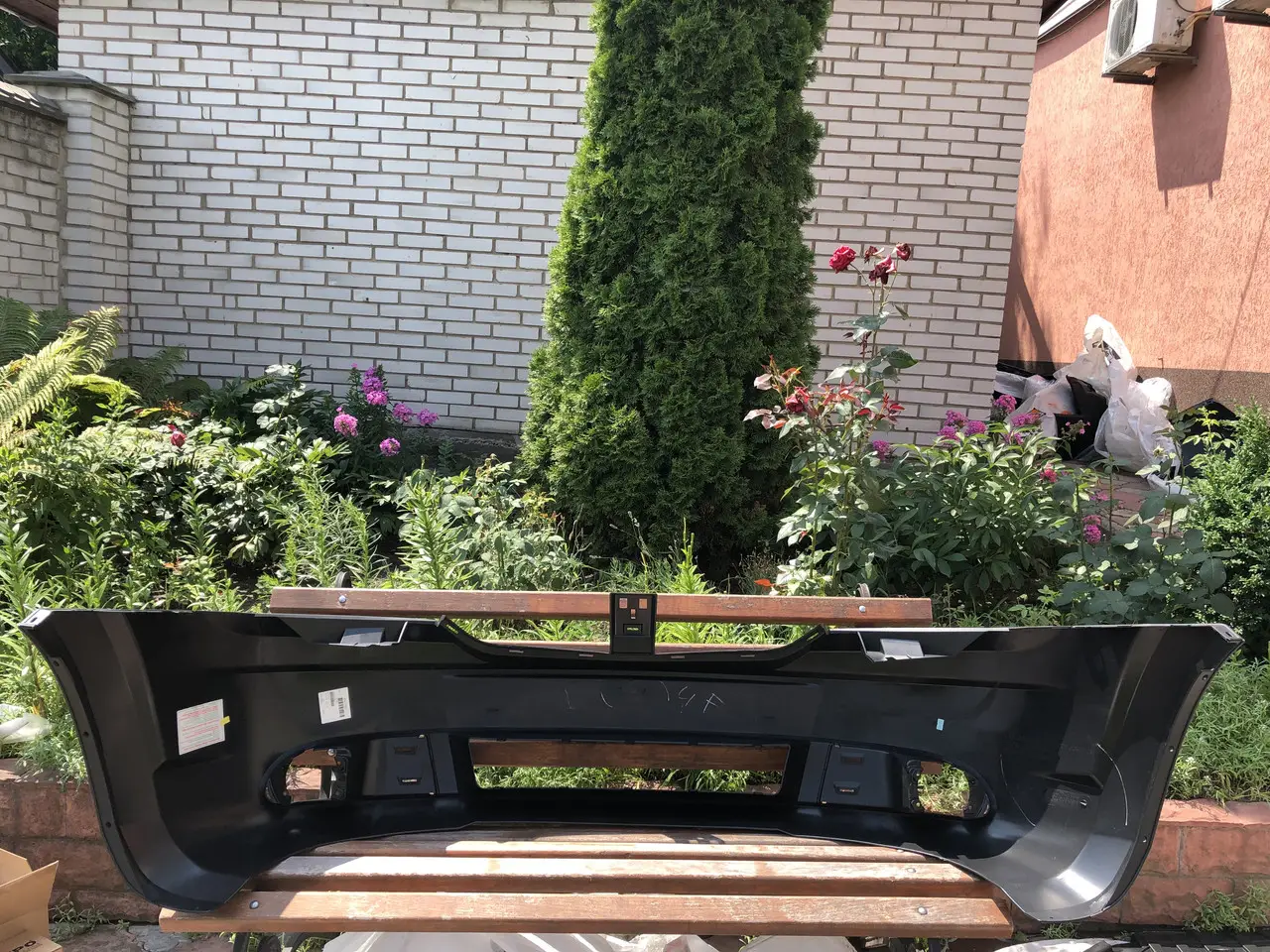 Бампер Передній Dodge Journey 2008-2011 Se 68034169AD — фото 2