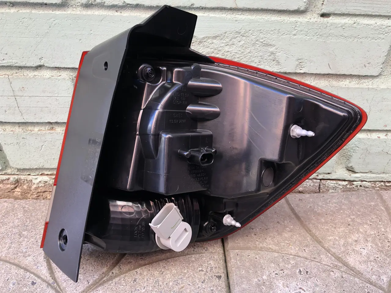 Задний Фонарь Левый Dodge Journey 2008-2019 Led Sxt Crossroad 68078464Ad — фото 2
