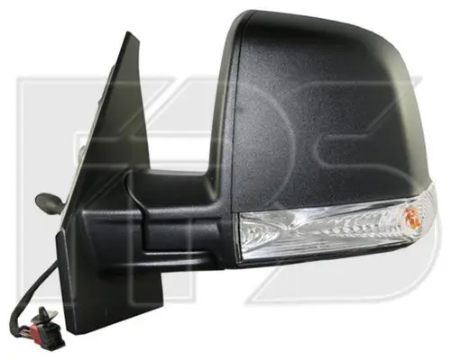 Дзеркало Ліве Fiat Doblo Opel Combo 2012-2018 Механічна Регулювання 0735528054 2 Pin — фото 1
