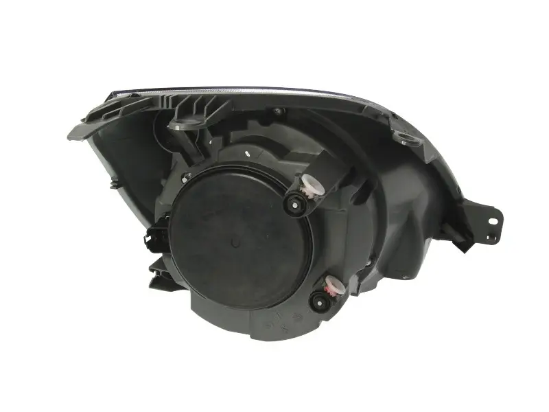 Ліва Фара Ford Fiesta 2006-2008 Темний відбивач S6113W030DD — фото 1