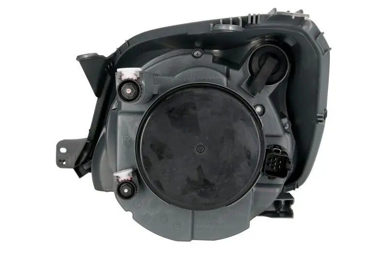 Правая фара  Ford Fiesta 2006-2008 Темный отражатель S6113W029DD — фото 1
