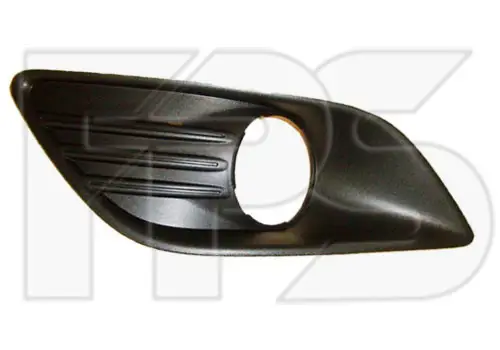 Решетка Бампера Правая Ford Focus 2008-2010 Без Хром Окуляра 1528560 — фото 1