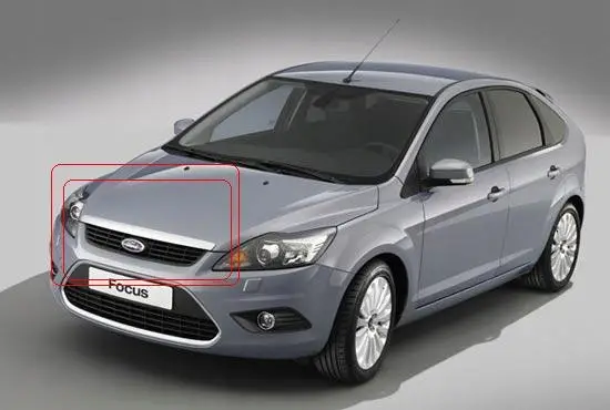Молдинг капота Ford Focus 2 2008-2011 1537494 — фото 2