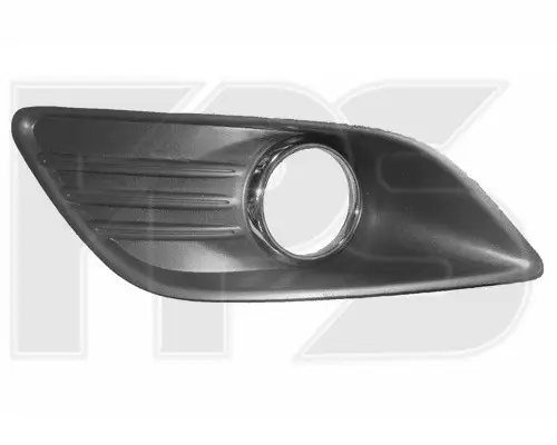Решітка Бампера Ліва Ford Focus 2008-2010 З Хром Окуляром 1528561 — фото 1