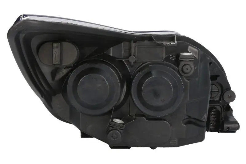 Фара Ліва Ford Focus 2008-2010 Хром відбивач + Коректор 8M5113101Aa — фото 2