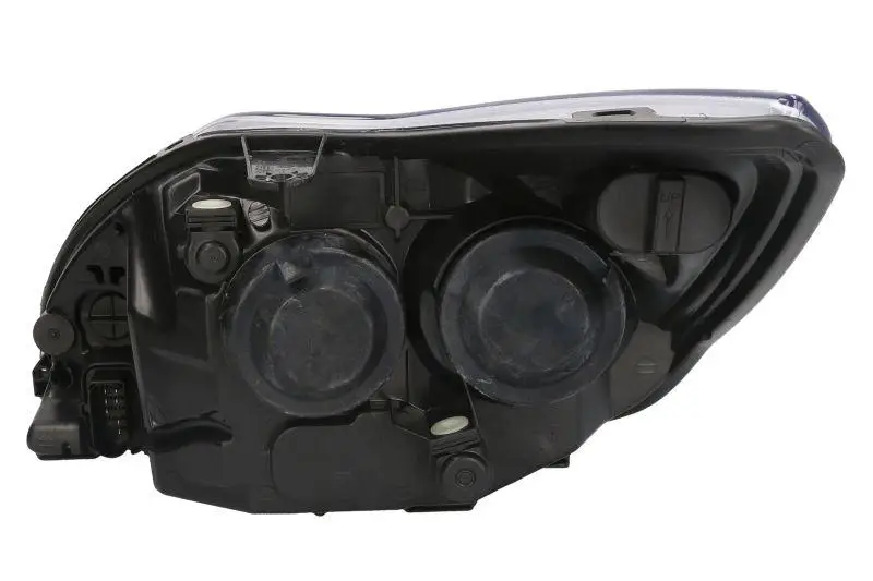 Фара Права Ford Focus 2008-2010 Хром Відбивач + Коректор 8M5113100Aa — фото 1