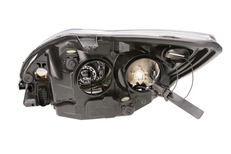Фара Правая Ford Focus 2008-2010 Хром Отражатель + Коректор 1574920 — фото 1
