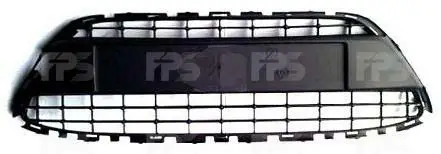 Решітка радіатора Ford Fiesta 2009-2013 1532213 1766625 — фото 1