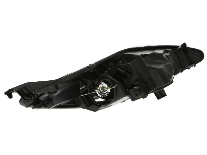Фара Левая Ford Fiesta 2009-2013 Хром Линза + Коректор 1661616 — фото 2