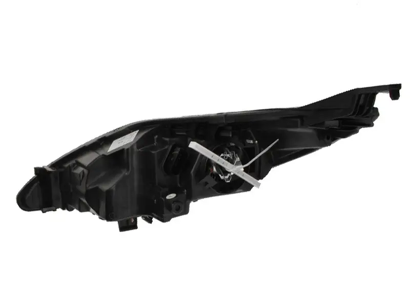 Фара Правая Ford Fiesta 2009-2013 Хром Лінзована + Коректор 1549506 — фото 1