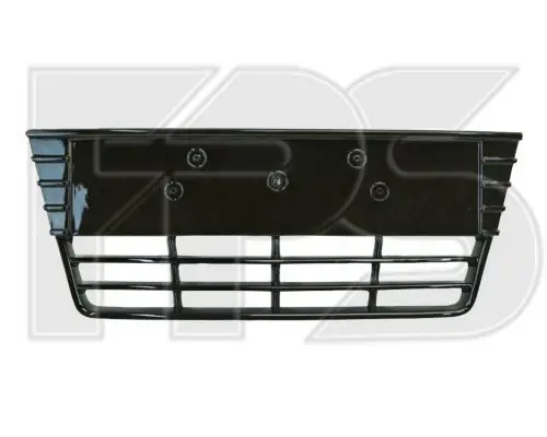 Решетка Бампера Ford Focus 2011-2014 Чорн Глянец 1719219 — фото 1