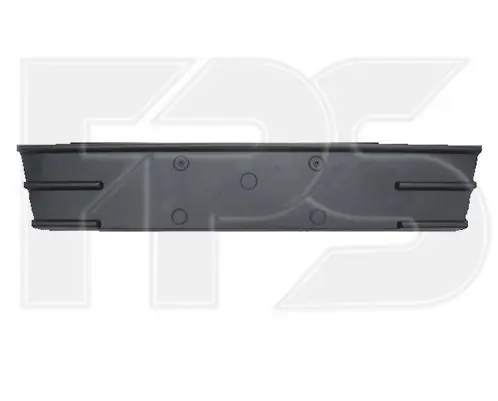 Решетка Бампера Ford Escape Kuga 2013-2016 Чорний Глянец CJ5417K945AAW — фото 1