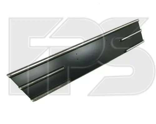 Решетка Бампера Ford Escape Kuga 2013-2016 Чорн Глянец + Хром EJ5Z17E811AC — фото 2