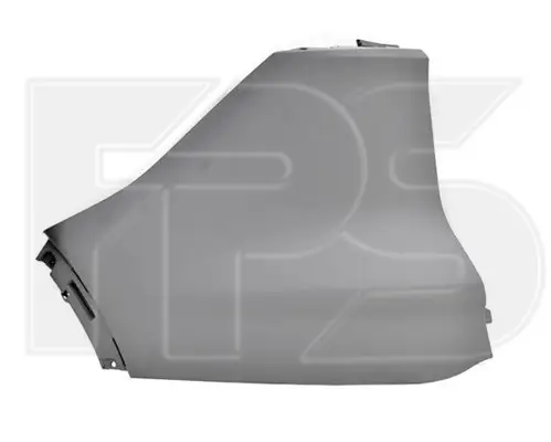 Кут Бампера Правий Ford Escape Kuga 2013-2016 CJ5Z17810APTM ґрунт — фото 1