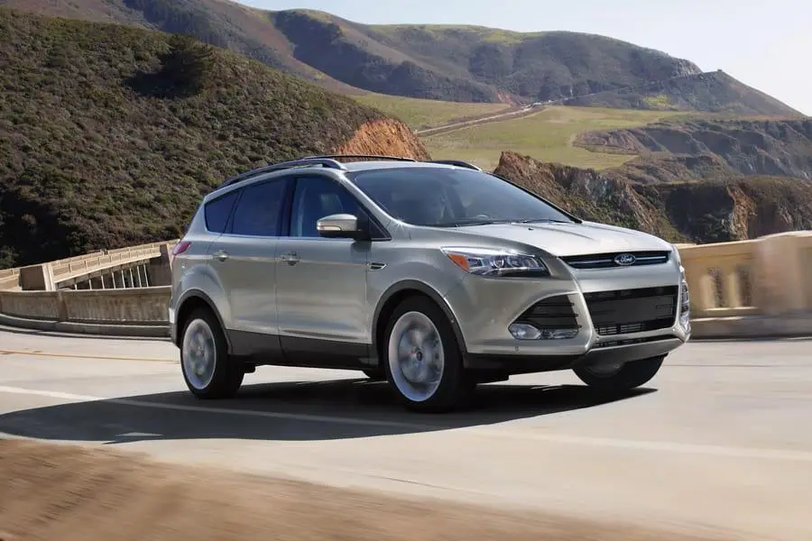 Решітка радіатора внутрішня Ford Escape Kuga 2013-2016 CJ5Z8A284B — фото 2