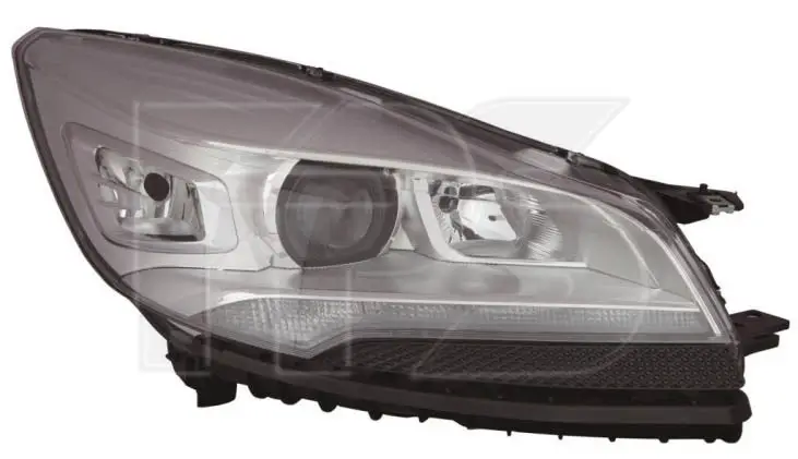 Фара Правая Ford Escape Kuga 2013-2016 Xenon Led — фото 1