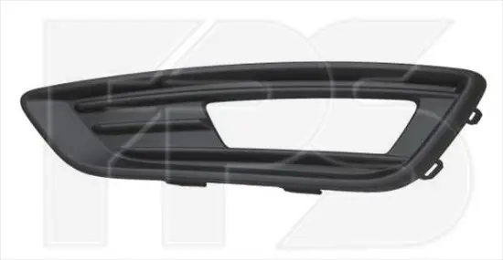 Решетка Бампера Левая Ford Focus 2015-2018 F1EZ15266E — фото 2