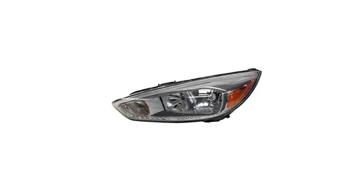 Фара Левая Ford Focus 2015-2018 Usa Хром F1Ez13008E — фото 1