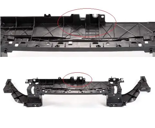 Передняя Панель Ford Fusion Mondeo 2014-2017 Верхняя Внешняя Часть Ds7Z16138B — фото 2