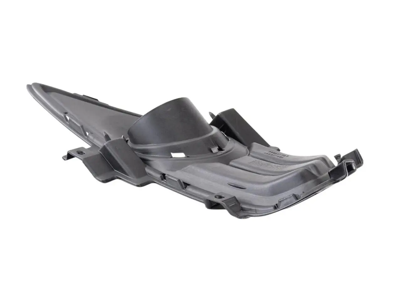Решетка Бампера Левая Ford Fusion Mondeo 2012-2017 С Хром Окуляром DS7Z17B814CA — фото 2