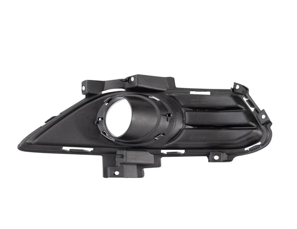 Решетка Бампера Левая Ford Fusion Mondeo 2012-2017 С Хром Окуляром DS7Z17B814CA — фото 3