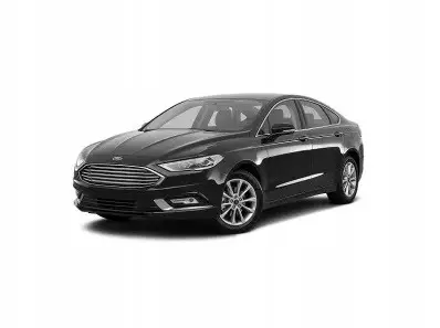 Накладка крышки багажника Ford Fusion 2017- верхняя HS73F43404AGW — фото 2