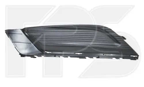 Решетка бампера правая Ford Fusion Mondeo 2017-2019 Без Молдинга HS7Z17B814AA — фото 1