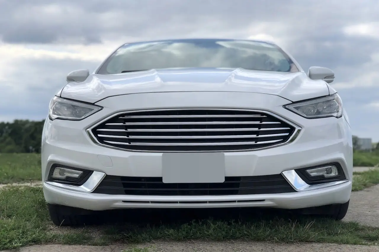 Молдинг Решетки Левый Ford Fusion Mondeo 2017-2019 Хром HS7Z15266AB — фото 2
