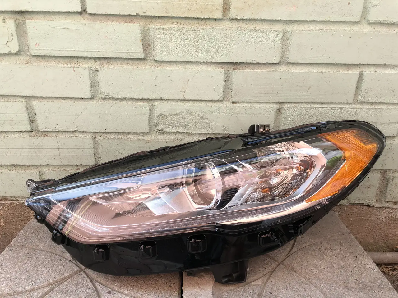 Фара Левая Ford Fusion Mondeo 2017-2021 H9+H11+Led Hs7Z-13008-H — фото 1